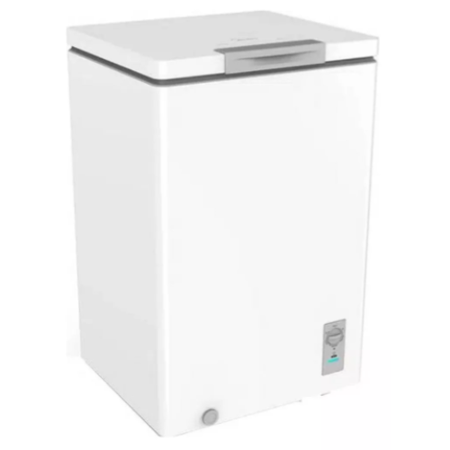Freezer Horizontal 3 Em 1 Branco 100l Midea 110V